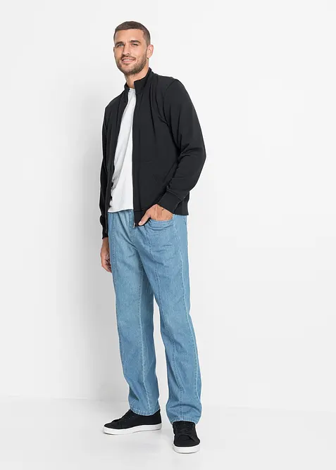 Mikina se stojáčkem, bonprix