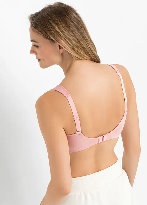 Podprsenka bez kostic, s organickou bavlnou (2 ks v balen&iacute;), bonprix