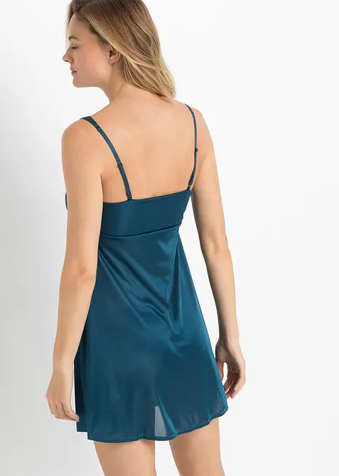 Negližé s lesklým efektem, bonprix