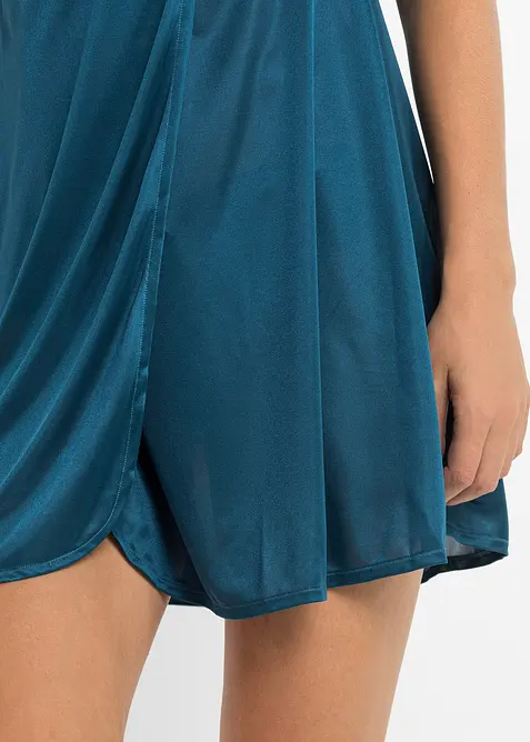 Negliž&eacute; s leskl&yacute;m efektem, bonprix