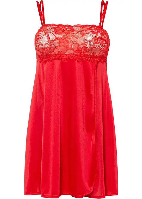 Negliž&eacute; s leskl&yacute;m efektem, bonprix