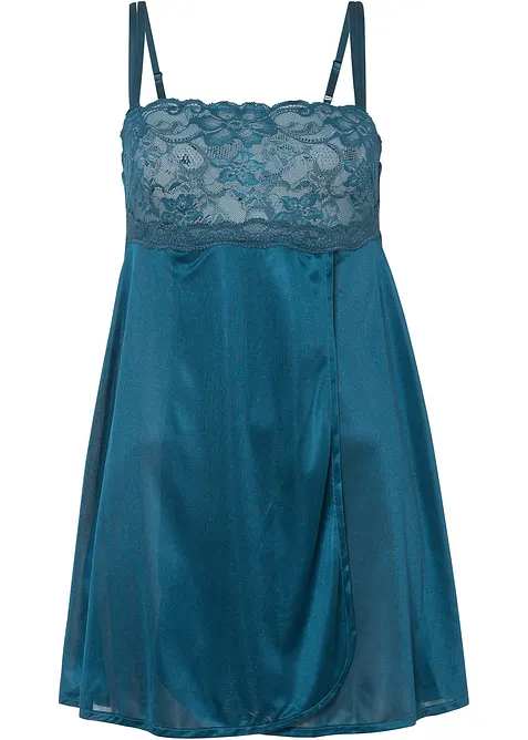 Negližé s lesklým efektem, bonprix