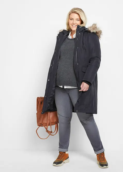 Funkčn&iacute; těhotensk&yacute;/nosic&iacute; kab&aacute;t 3 v 1, bonprix