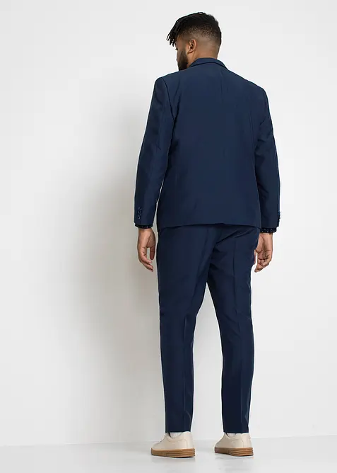 Oblek (2dílný): sako a kalhoty, Slim Fit, bonprix