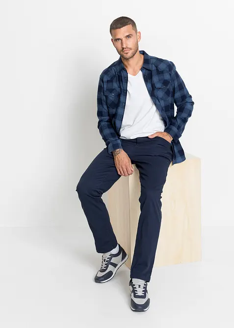 Flanelová košile z čisté bavlny, bonprix