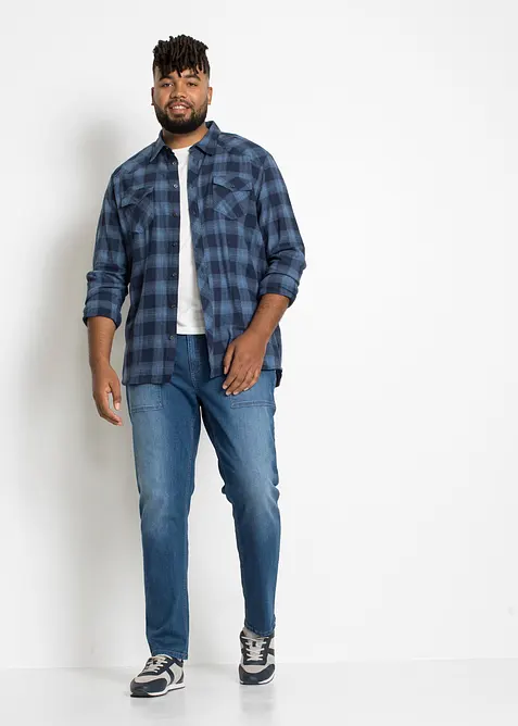 Flanelová košile z čisté bavlny, bonprix