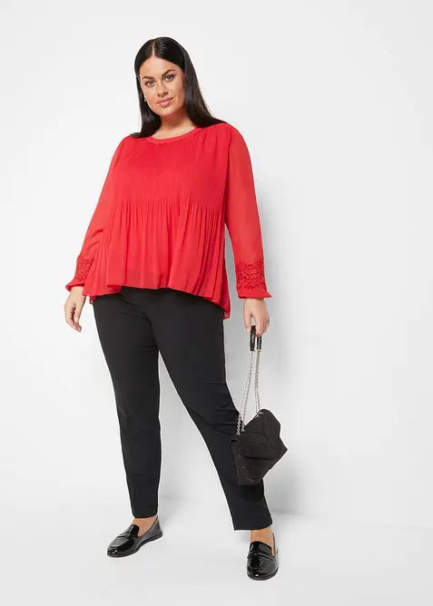 Kalhoty s gumou v pase, bonprix