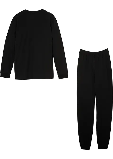 Pyžamo z čisté organické bavlny (2dílná souprava), bonprix