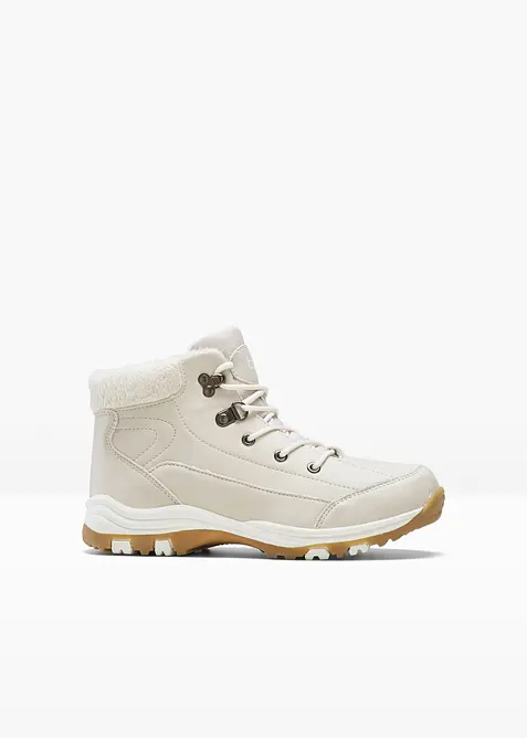 &Scaron;něrovac&iacute; kotn&iacute;kov&aacute; obuv s pod&scaron;&iacute;vkou, bonprix