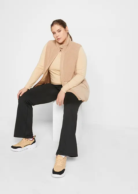 Termo legíny, rozšířené nohavice, bonprix