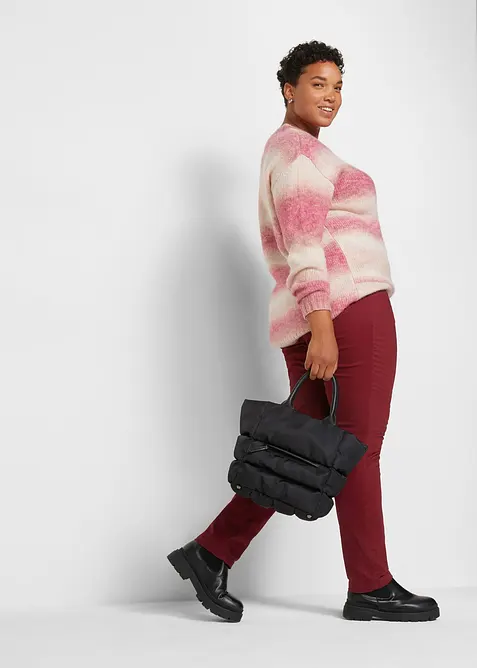 Strečov&eacute; kalhoty Slim Fit, bonprix