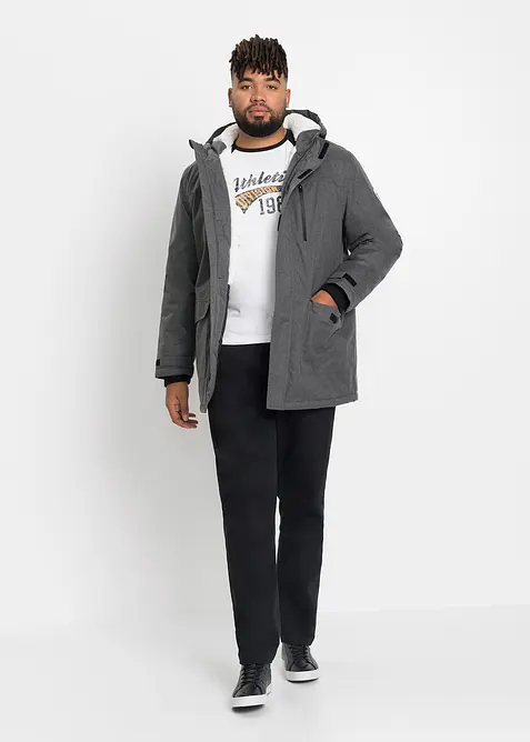 Nepromokavá funkční parka s hebkou flísovou podšívkou, bonprix