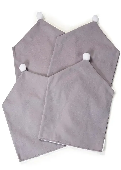 Potah na židli Skř&iacute;tek (4 ks), bonprix