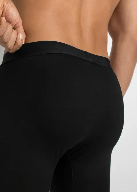 Dlouhé přiléhavé boxerky s bavlnou (7 ks v balení), bonprix