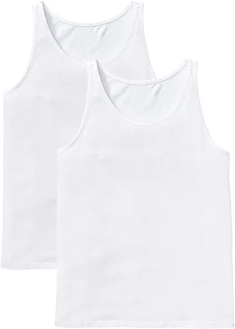 N&aacute;těln&iacute;k s organickou bavlnou (2 ks v balen&iacute;), bonprix