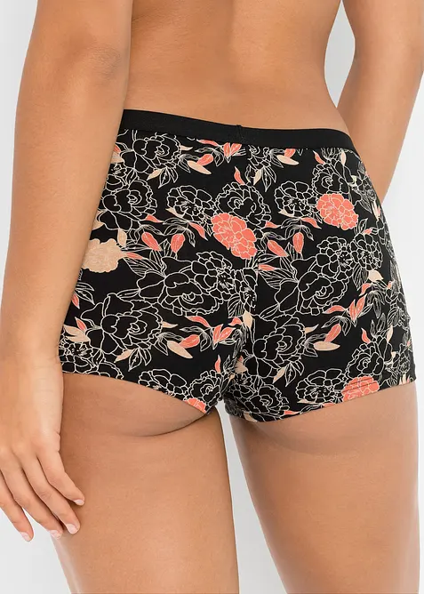 Dámské boxerky (4 ks v balení), bonprix