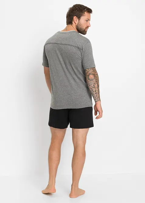 Krátké pyžamo s měkkou bavlnou, bonprix