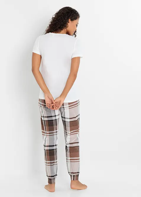 Pyžamo z čist&eacute; organick&eacute; bavlny, bonprix