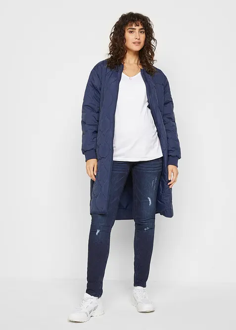 Z&aacute;kladn&iacute; těhotensk&eacute; tričko z organick&eacute; bavlny (2 ks v balen&iacute;), bonprix