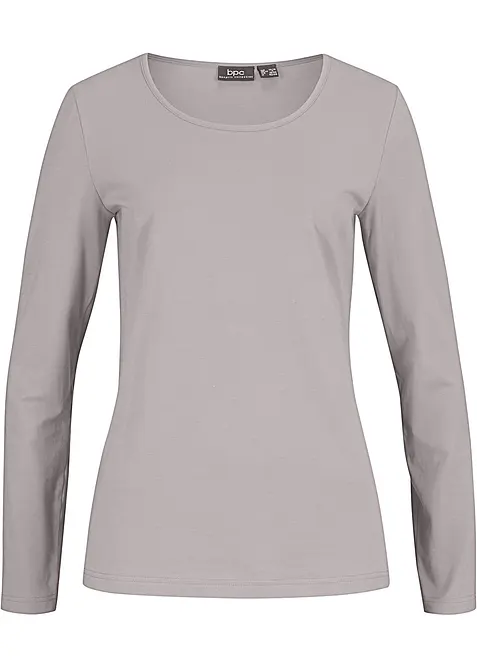 Tričko s dlouh&yacute;m ruk&aacute;vem (2 ks v balen&iacute;), bonprix