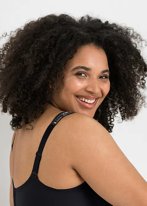 Vyztužená podprsenka s polstrovanými ramínky, bonprix