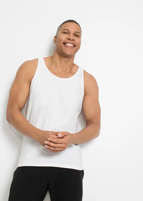 N&aacute;těln&iacute;k s organickou bavlnou (2 ks v balen&iacute;), bonprix