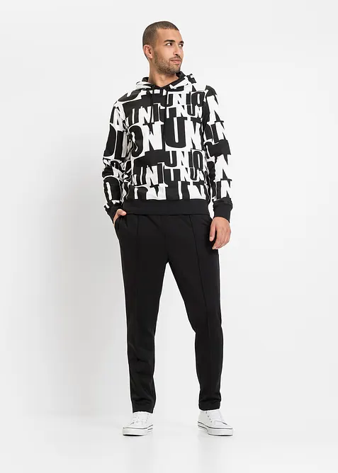 Mikina s kapuc&iacute;, z organick&eacute; bavlny, bonprix