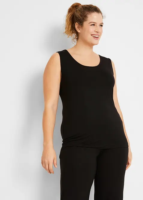 Souprava na doma (3dílná souprava), s viskózou, bonprix