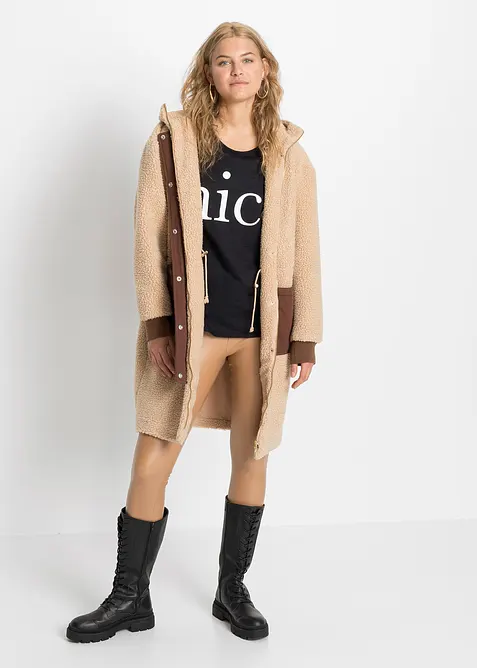 Tričko z čisté organické bavlny, bonprix