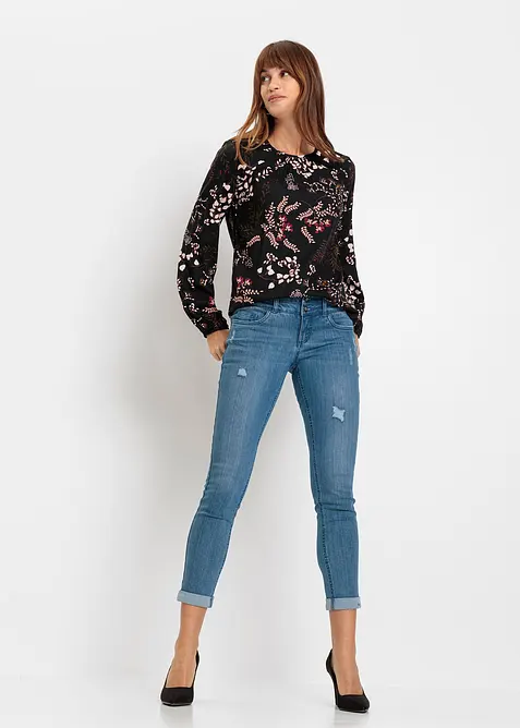 Halenka z udržitelné viskózy, bonprix