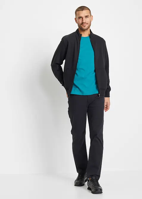 Tričko (2 ks v balení) z čisté bavlny, bonprix