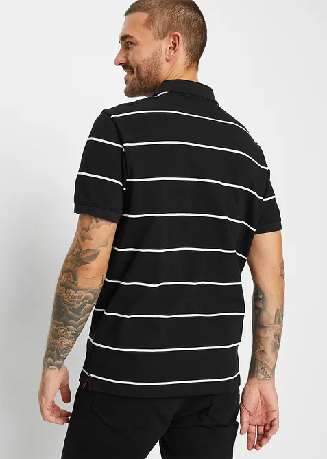 Triko polo z piké (2 ks v balení), krátký rukáv, bonprix