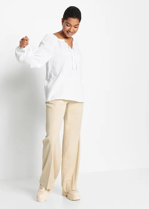 Halenka přes hlavu, ze vzdušného mušelínu, bonprix