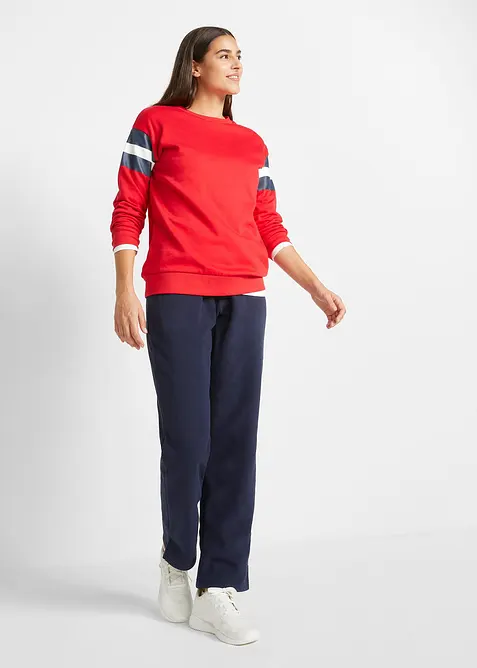 Kalhoty bez zap&iacute;n&aacute;n&iacute;, s pohodln&yacute;m pasem, bonprix