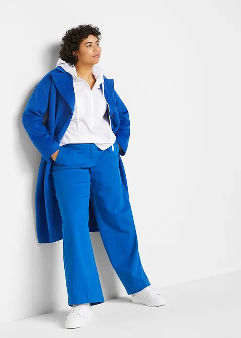 Halenková tunika z čisté organické bavlny, bonprix