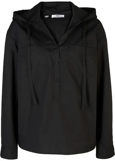 Halenková tunika z čisté organické bavlny, bonprix