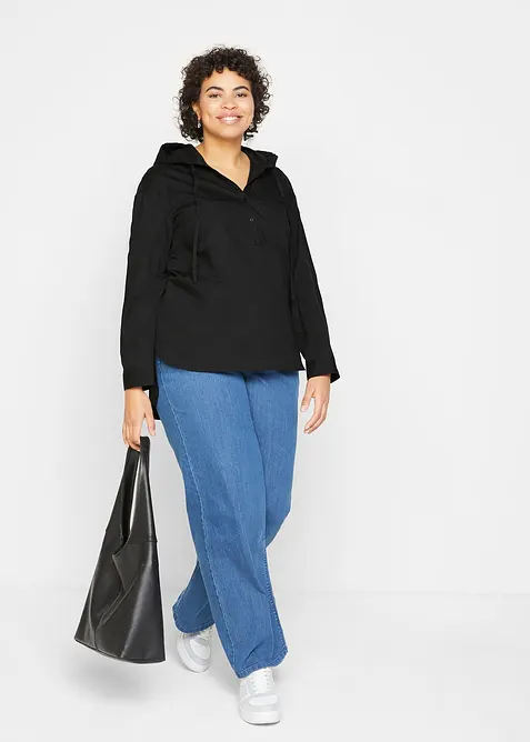 Halenkov&aacute; tunika z čist&eacute; organick&eacute; bavlny, bonprix