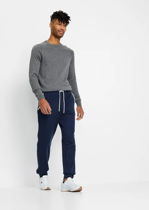 Svetr z jemné pleteniny z čisté bavlny (2 ks v balení), bonprix