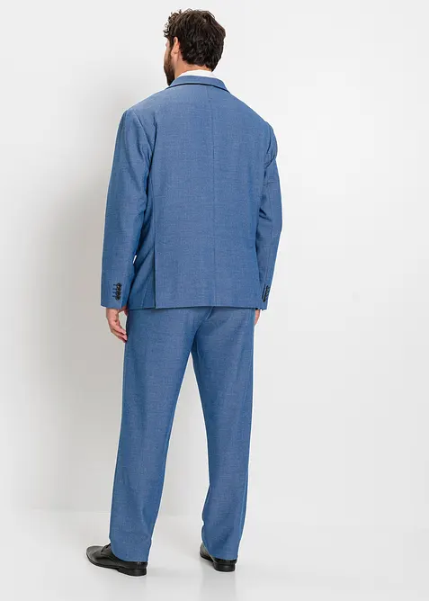 3d&iacute;ln&yacute; oblek:  sako, kalhoty, vesta, Regular Fit, bonprix