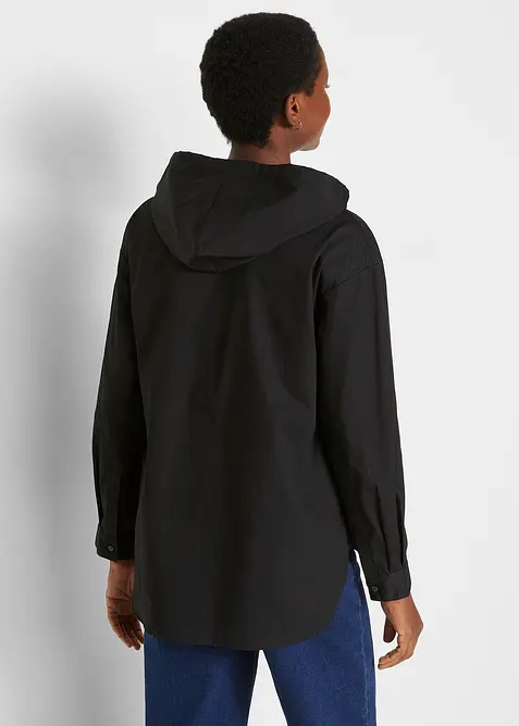 Halenková tunika z čisté organické bavlny, bonprix