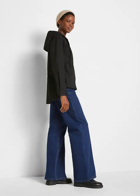 Halenková tunika z čisté organické bavlny, bonprix