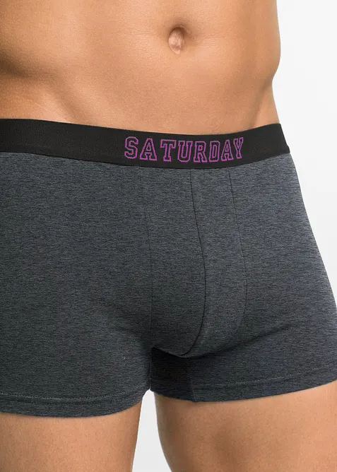 Přil&eacute;hav&eacute; boxerky s bavlnou (7 kusů v balen&iacute;), bonprix