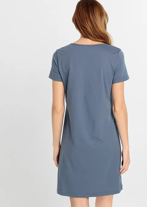 Krátká noční košile z čisté organické bavlny, bonprix