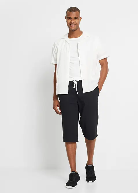 Dlouhé bermudy z teplákoviny, bonprix