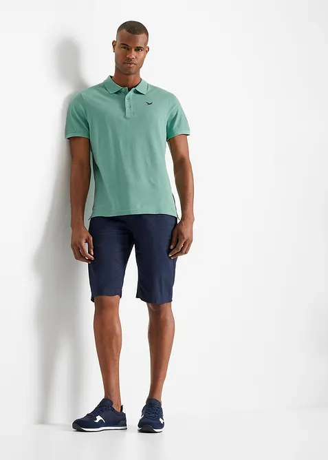 P&oacute;lo tričko z čist&eacute; organick&eacute; bavlny (2 ks v balen&iacute;), bonprix