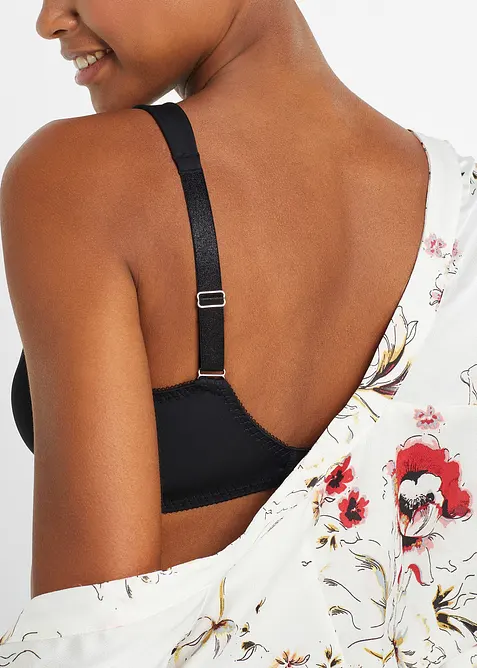 Zmen&scaron;ovac&iacute; podprsenka s polstrovan&yacute;mi ram&iacute;nky, bonprix