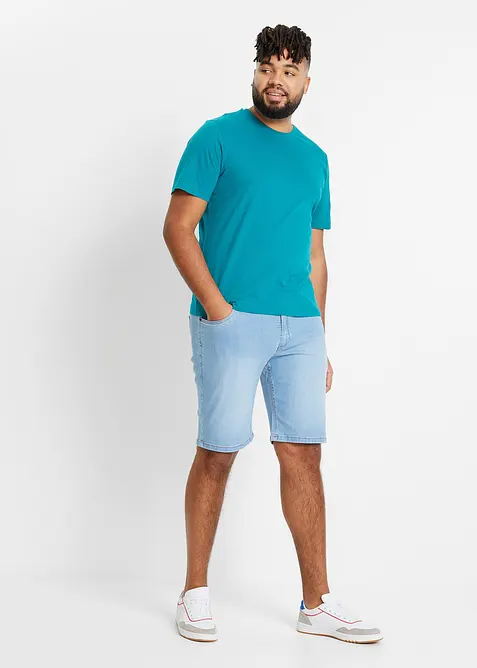 Tričko (2 ks v balení) z čisté bavlny, bonprix