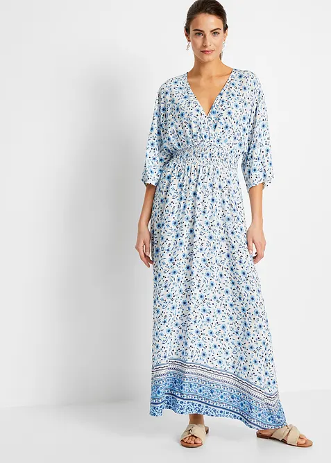 Maxi šaty z čisté viskózy, bonprix