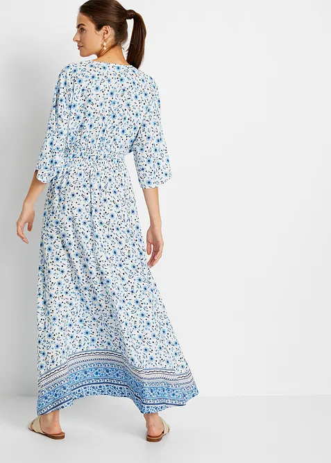 Maxi šaty z čisté viskózy, bonprix