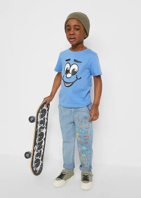 Tričko s organickou bavlnou (2 ks v balení), bonprix